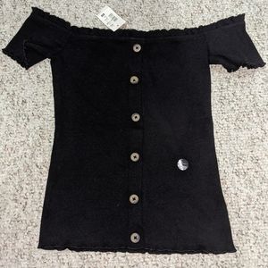 Seriously soft off the shoulder top